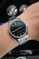 Часы мужские Casio MTP-V005D-1B Casio Collection