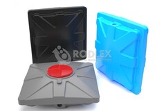 Бак для душа Rodlex-SP200 Родлекс 200 л.(1000x1000x340см;14кг;) - арт.559881