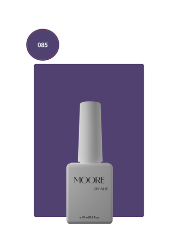 MOORE GEL POLISH, # 085 10 ml