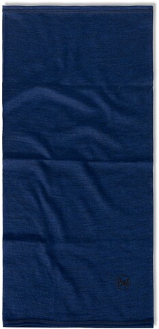 Картинка шарф-труба Buff Wool lightweight Solid Cobalt - 4
