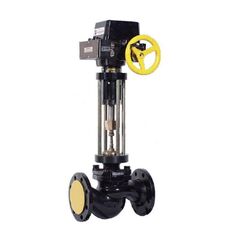 Клапан чугунный регулирующий 25ч945нж DN 15 PN 16, фланцевый, с ST kv 0,25, Арма-Пром