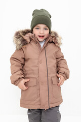 Пальто  для мальчика  ВК 36096/1 УЗГ (122-158)