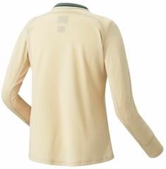 Женская теннисная футболкаYonex RG Longsleeve T-Shirt - sand