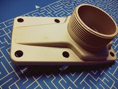 Фланец DDE PTR80H всасывающий аналог 011157302 KTH-80H (80SP-004)