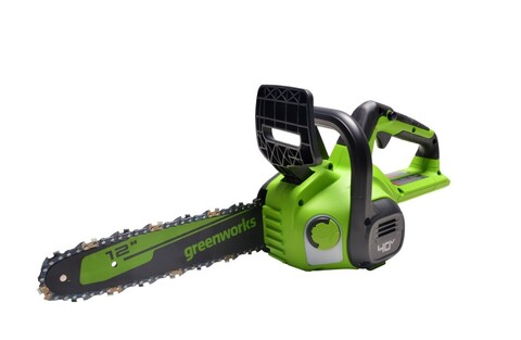 Цепная пила Greenworks G40CS30II, 40v, 30 см, без АКБ и ЗУ (аккумуляторная)
