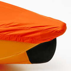 Фартук BlauSee на каяк надувной 1 место (синий/оранжевый)
