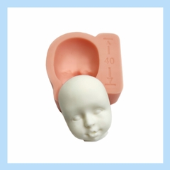 1458-XL Молд силиконовый лицо детское 