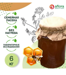 Мед разнотравье / 6 кг