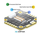 ESC регулятор мотора Foxeer Reaper F4 128K 65A BL32 4in1 3-8S