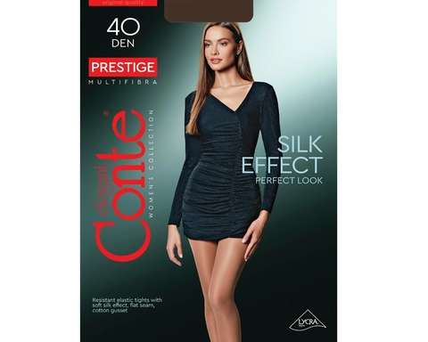 Колготки женские 40 Den Prestige, р.6 Shade Conte