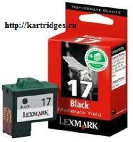 Картридж Lexmark 10N0217 / 10NX217E №17