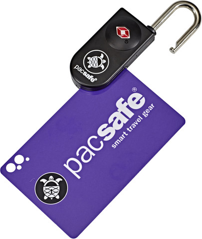 Картинка замок багажный Pacsafe Prosafe 750 черный - 3