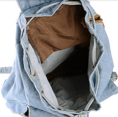 Рюкзак из джинсовый ткани Estreet Jeans 2