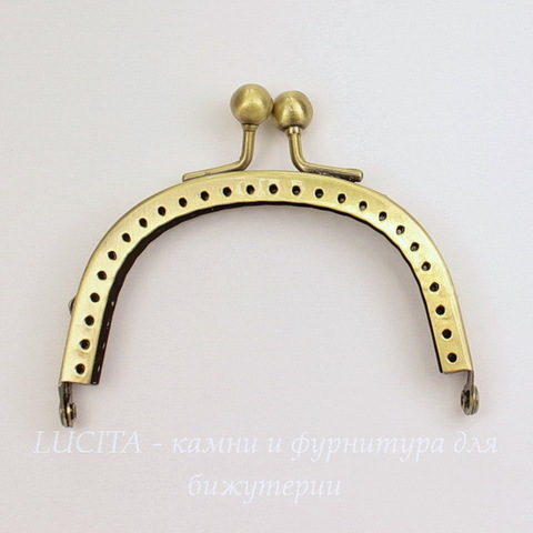 Фермуар 8,9х6,9 см (цвет - античная бронза)
