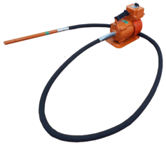 Глубинный вибратор ВИБРОМАШ ВИ-75 М - [1,4 кВт / 28 мм / 3 м / 42V]