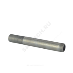 Сгон сталь удлиненный оц Ду 15 L=150мм б/комплекта ГОСТ 8965-75 АС