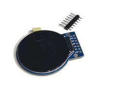 Дисплей TFT IPS 1.28" 240X240 (Круглый)