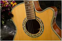 FLIGHT F-230C NA Гитара акустическая шестиструнная