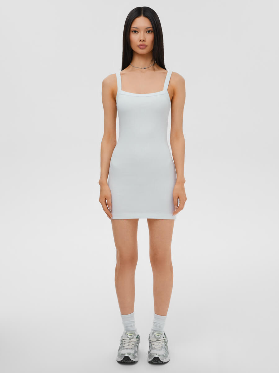 Платье Strapy, Белый