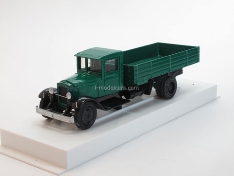 ZIS-14 green LOMO-AVM 1:43