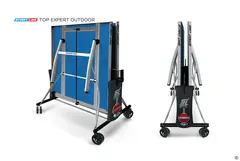 Стол теннисный Start Line Top Expert 6 Всепогодный Синий