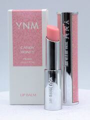 Тающий оттеночный бальзам для губ розовый YNM Candy Honey Lip Balm Light Pink