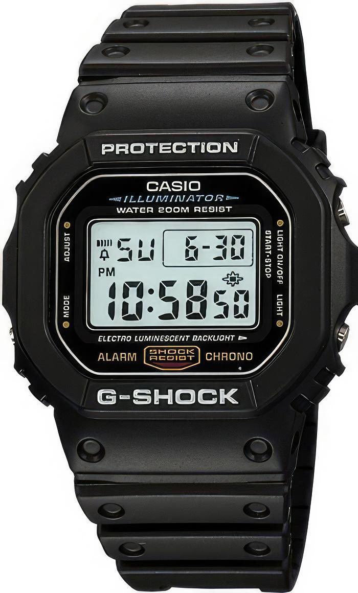 Casio DW 5600E 1V Casio G Shock DW 5600E 1V