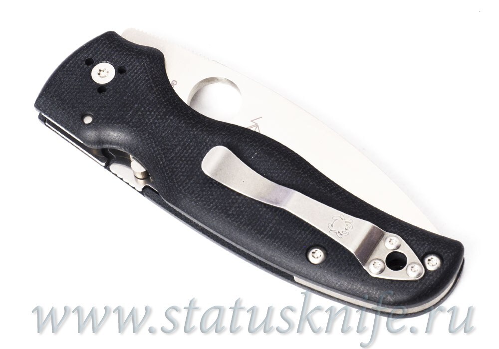 Нож Spyderco SHAMAN C229MXHPP XHP BLK
