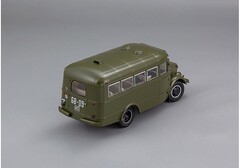 KAVZ-651A Military Staff bus 651A Kaluga 1970s DIP Models 1:43