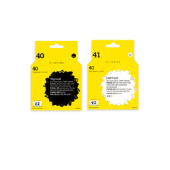 Комплект картриджей EasyPrint IC-PG-40/CL-41_SET для Canon: PG-40/CL-41, черный + цветной