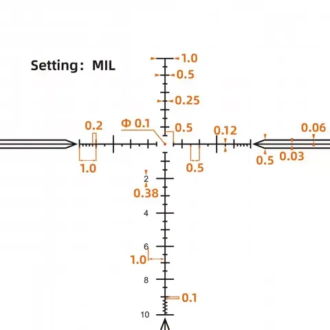 Vector Optics Taurus 3-18x50 GENII (SCFF-64)