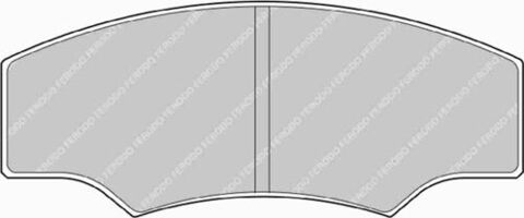 FDSR218 Тормозные колодки дисковые DS PERFOMANCE