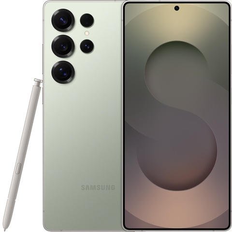 Смартфон Samsung Galaxy S25 Ultra 12/512 ГБ (SM-S938B/DS) Зеленый Титан | Titanium Jade Green