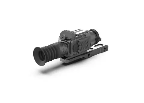 Тепловизионный прицел LZIRTEK Perun 635 с креплением Weaver