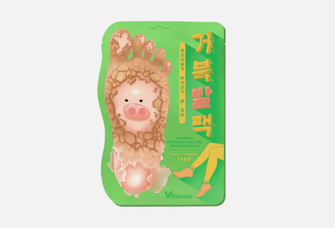 Elizavecca Пилинг-носочки Witch Piggy Hell-Pore Turtle’s Foot Pack (40 гр)