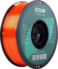 Пластик для 3D-печати ESUN PETG Filament solid оранжевый