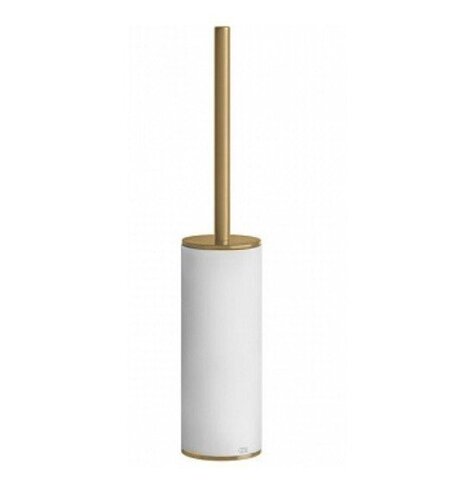 Gessi 316 54743#727 Ершик напольный, цвет Brushed Brass PVD