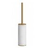 Gessi 316 54743#727 Ершик напольный, цвет Brushed Brass PVD