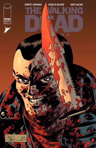 Walking Dead Deluxe #111 (Cover B)