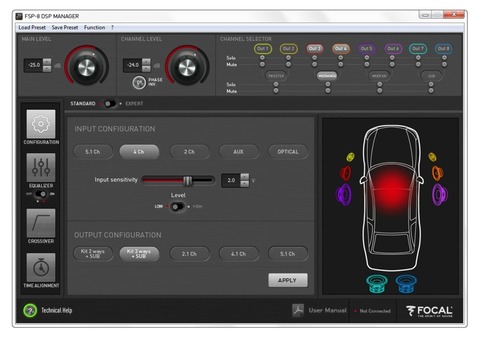 Focal FSP-8