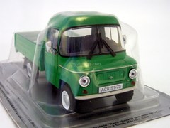 Nysa 522 R green 1:43 DeAgostini Kultowe Auta PRL-u