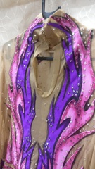 Купальник для художественной гимнастики б/у р.34