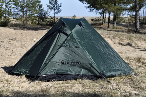 Картинка палатка туристическая Talberg Explorer 2  - 10