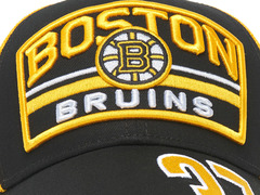 Бейсболка NHL Boston Bruins №37