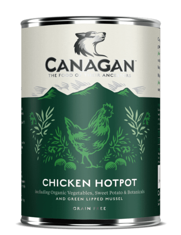 Купить консервы CANAGAN GF Chicken Hotpot Куриное рагу для собак