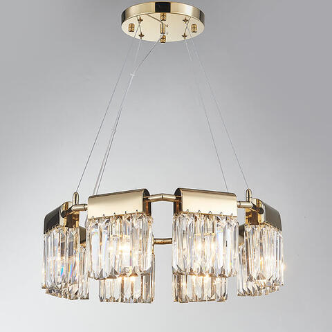 Люстра Newport 4208/C gold
