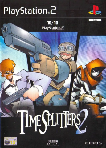 Time Splitters 2 (Playstation 2)