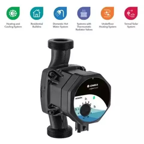 Купить Lowara Ecocirc недорого со склада в Хабаровске, Якутске, Владивостоке, Южно-Сахалинске, Благовещенске