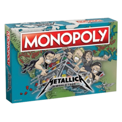 Игра Монополия Metallica на английском языке