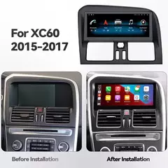 Магнитола Volvo XC60 (2015-2017) Android 10 4/64GB IPS DSP модель JT-V8004